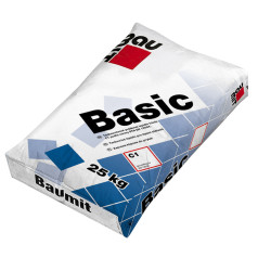 Баумит Баумакол Бейсик для приклеивания плитки, 25 кг Баумит Баумакол Бейсик для приклеивания плитки, 25 кг