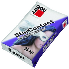 Баумит СтарКонтакт для армирования и приклеивания утеплителя, 25 кг Баумит СтарКонтакт для армирования и приклеивания утеплителя, 25 кг
