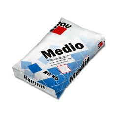 Баумит Баумакол Медио "морозостойкий" для приклеивания плитки, 25 кг Баумит Баумакол Медио "морозостойкий" для приклеивания плитки, 25 кг