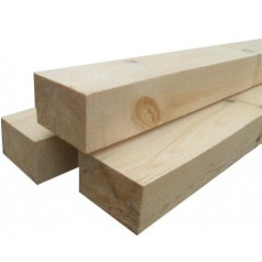 Брус 100х100 мм, 4 м Брус 100х100 мм, 4 м