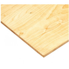 Фанера ФК 1525x1525, 15мм (береза)