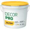 Siltek Decor Pro, Штукатурка декоративная армированная микроволокном, 25 кг