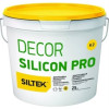 Siltek Decor Silicon Pro, Штукатурка декоративная силиконовая, 25 кг