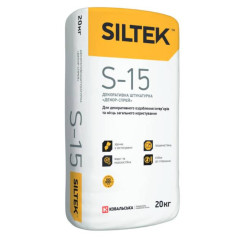 Siltek S-15, Декоративная штукатурка "Декор-спрей", 20 кг Siltek S-15, Декоративная штукатурка "Декор-спрей", 20 кг