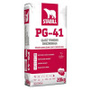 Stabil PG-41, шпаклевка финишная гипсовая супербелая, 4 кг