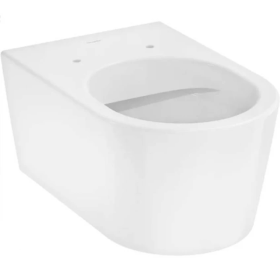 Унитаз подвесной Hansgrohe EluPura S 60193450 безободковый Rimless