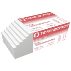 Пенопласт Термоформат EPS 70, 1000*500*50 мм