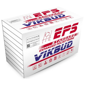 Пенополистирольные плиты EPS-70 VIKBUD, 50/100мм