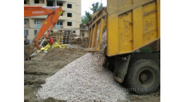 Гравий и щебень, в чем разница?