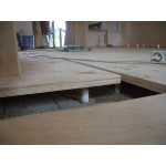 Какой фанерой выровнять деревянный пол? Какой фанерой выровнять деревянный пол?