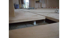 Какой фанерой выровнять деревянный пол? Какой фанерой выровнять деревянный пол?