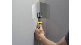 Как сделать ровный угол из шпатлевки? Как сделать ровный угол из шпатлевки?