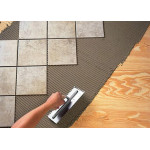 Как укладывать плитку на пол из фанеры? Как укладывать плитку на пол из фанеры?