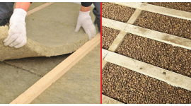 Какой утеплитель лучше: керамзит или минвата? Какой утеплитель лучше: керамзит или минвата?