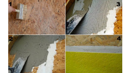 Можно ли штукатурить фанеру или OSB? Можно ли штукатурить фанеру или OSB?