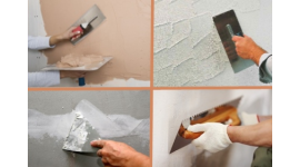 Что сначала: штукатурка или шпаклевка? Что сначала: штукатурка или шпаклевка?