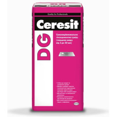 Ceresit (Thomsit) DG наливной пол 3-30 мм 25 кг Ceresit (Thomsit) DG наливной пол 3-30 мм 25 кг