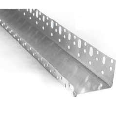 Стартовый профиль для пенопласта 2,5 м. Толщина от 53 мм до 103 мм Стартовый профиль для пенопласта 2,5 м. Толщина от 53 мм до 103 мм