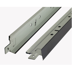 Alubest, поперечный профиль Т-24, RAL 9005, черный