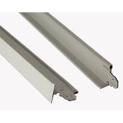 Alubest, поперечный профиль Т-24, RAL 9006, серый