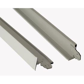 Alubest, поперечный профиль Т-24, RAL 9006, серый