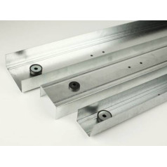 Профиль Vibrofix (Виброфикс) Лайнер, 50 мм