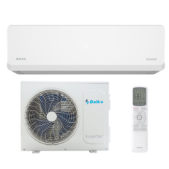 Кондиционер Daiko Lotus RATS-H09NVR/RATS-H09INVR инверторный 9000 BTU R32