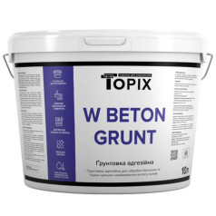 Topix W Beton Grunt, Грунтовка бетон-контакт, 10 л Topix W Beton Grunt, Грунтовка бетон-контакт, 10 л