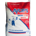 Aygips Saten Ultra White шпаклевка гипсовая, 25 кг Aygips Saten Ultra White шпаклевка гипсовая, 25 кг