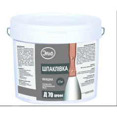 Эльф Д-70 Профи, готовая фасадная шпаклевка, 27 кг
