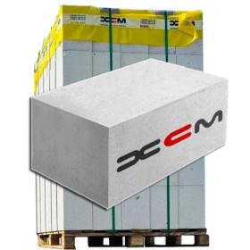Газоблок ХСМ Hetten, 600*300*200 мм, 1м3