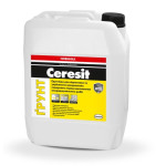 Ceresit "Грунт" грунтовка глубокопроникающая, 10 л