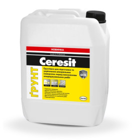 Ceresit "Грунт" грунтовка глубокопроникающая, 10 л