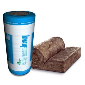 Knauf NatuRoll М минеральная вата 50*1200*(2*9100 мм) уп.21,84 м2