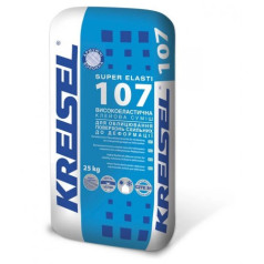 Kreisel Super Elasti 107, клей для крупноформатной плитки, 25 кг Kreisel Super Elasti 107, клей для крупноформатной плитки, 25 кг