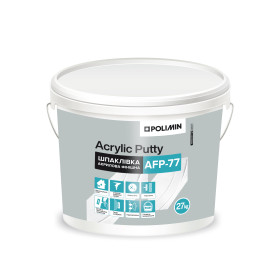 Полимин AFP-77 финишная акриловая шпаклевка, 2 кг