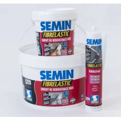 SEMIN FibreLastic, Шпаклевка полимерная эластичная SEMIN FibreLastic, Шпаклевка полимерная эластичная