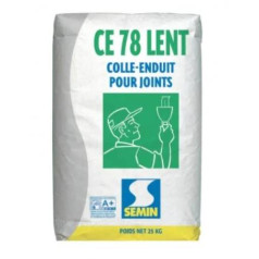 SEMIN СЕ-78 LENT, Шпаклевка гипсовая, 25 кг SEMIN СЕ-78 LENT, Шпаклевка гипсовая, 25 кг