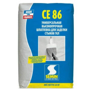 SEMIN CE-86, Шпаклевка гипсовая финишная для швов