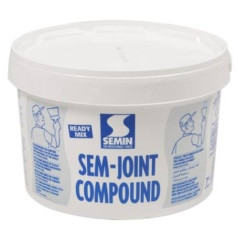 SEMIN SEM JOINT COMPOUND, Шпаклевка готовая, акриловая, финиш SEMIN SEM JOINT COMPOUND, Шпаклевка готовая, акриловая, финиш