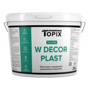 Topix W Decor Plast Silicone-Silicate, Штукатурка декоративная, 25 кг