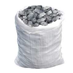 Каменный уголь марки ДГ 13-100, мешок 40 кг Каменный уголь марки ДГ 13-100, мешок 40 кг