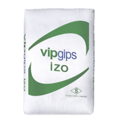 Vipgips IZO стартовая гипсовая штукатурка, 25 кг Vipgips IZO стартовая гипсовая штукатурка, 25 кг