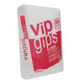 Vipgips Saten шпаклевка гипсовая финишная, 25 кг Vipgips Saten шпаклевка гипсовая финишная, 25 кг