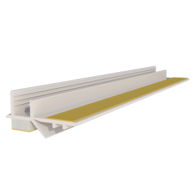 Приоконный профиль с самоклеющейся лентой