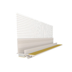 Приоконный профиль с стеклотканевой сеткой Приоконный профиль с стеклотканевой сеткой