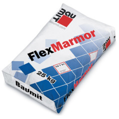 Baumit FlexMarmor, клей для мрамора, 25 кг Baumit FlexMarmor, клей для мрамора, 25 кг