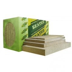 Белтеп Фасад 12, базальтовая вата, пл. 135 кг/м3, тол. 50 мм Белтеп Фасад 12, базальтовая вата, пл. 135 кг/м3, тол. 50 мм