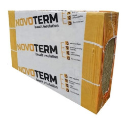 Novoterm Фасад, базальтовая вата 135 кг/м3, 50 мм Novoterm Фасад, базальтовая вата 135 кг/м3, 50 мм