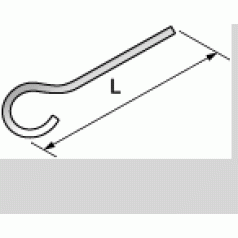 Стержень кольцо 500 мм